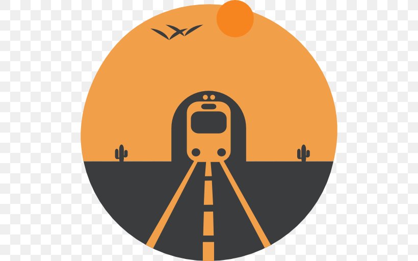 Nature Icon, PNG, 512x512px, Sign, Orange, Symbol, Transport, Tunnel Download Free