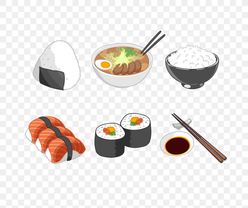 Japanese Cuisine Sushi Sashimi, PNG, 688x688px, Japanese Cuisine, Asian Food, Chopsticks, Cooking, Cuisine Download Free