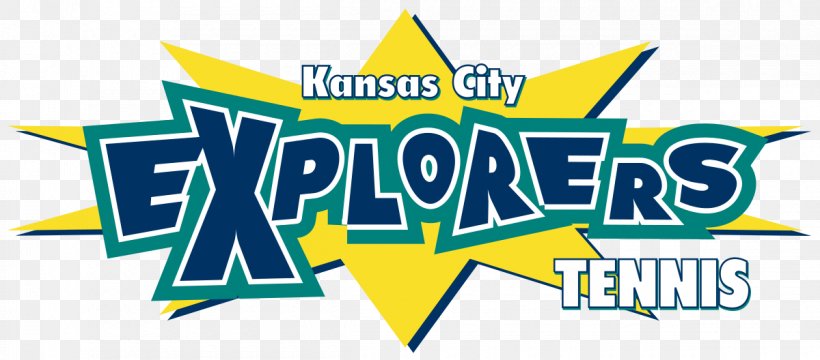 Kansas City Explorers Springfield Lasers Cooper Tennis Complex World TeamTennis, PNG, 1200x528px, Springfield Lasers, Area, Brand, Kansas City, Logo Download Free