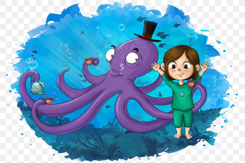 Octopus Tea Age Of Enlightenment Clip Art, PNG, 800x547px, Octopus, Age Of Enlightenment, Art, Cephalopod, Computer Download Free