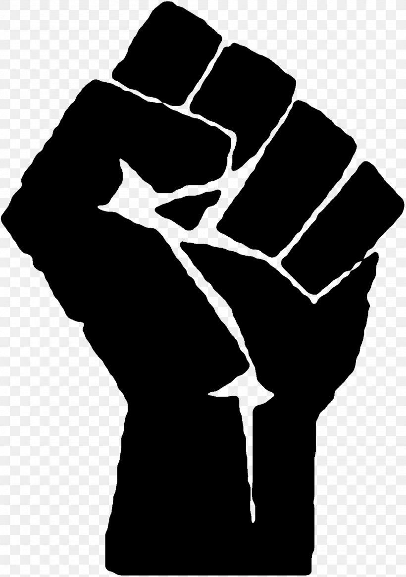 Raised Fist Resistance Movement Symbol Meaning, PNG, 2000x2843px, Raised Fist, Black, Black And White, Finger, Fist Download Free