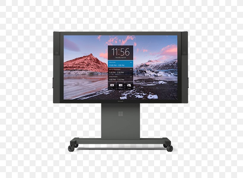 Surface Hub Microsoft Corporation Multi-touch Business, PNG, 600x600px, Surface Hub, Advertising, Business, Collaboration, Computer Monitor Download Free