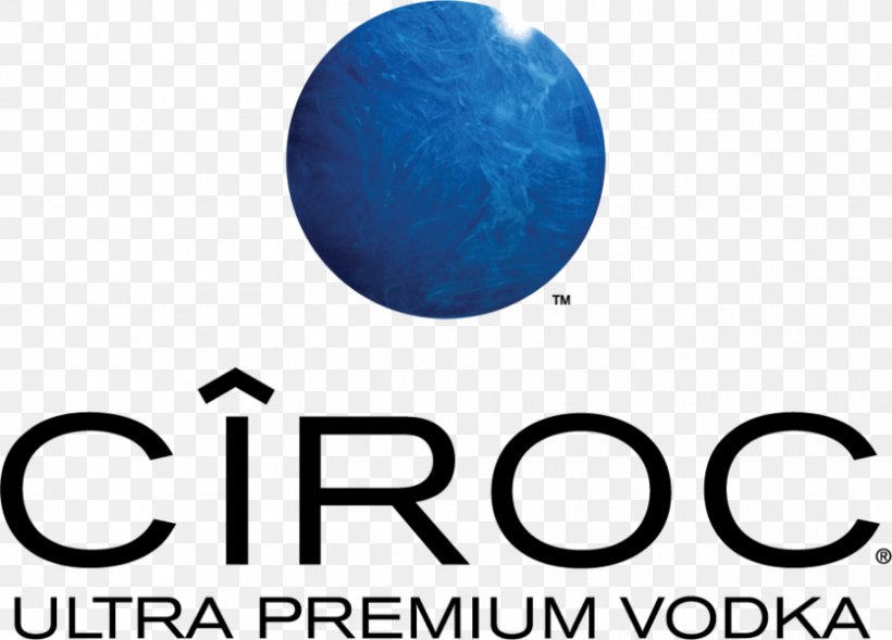 Vodka Cîroc Mauzac Logo Trebbiano, PNG, 835x600px, Vodka, Absolut Vodka, Area, Blue, Brand Download Free