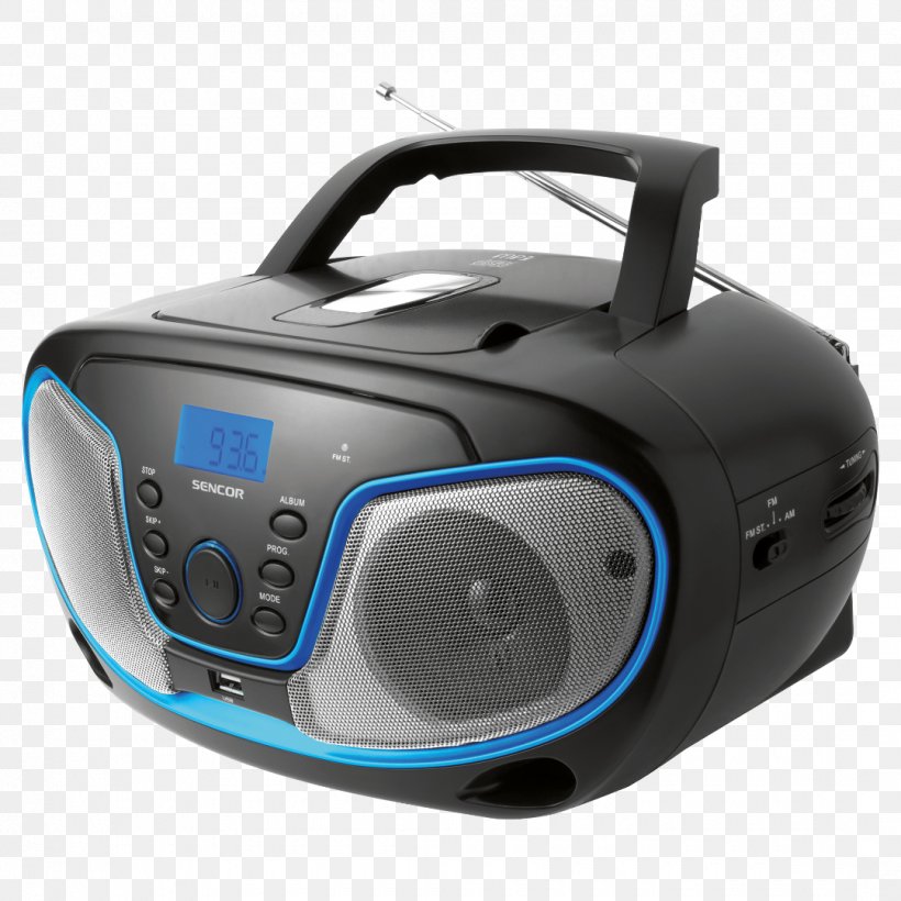 Compact Disc Radio Receiver FM Broadcasting Boombox, PNG, 1080x1080px, Compact Disc, Aerials, Boombox, Cd Player, Cdr Download Free