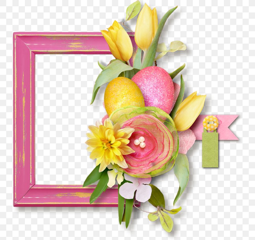 Easter Bunny Pan De Pascua Flower, PNG, 740x770px, Easter Bunny, Blog, Christmas, Cut Flowers, Easter Download Free