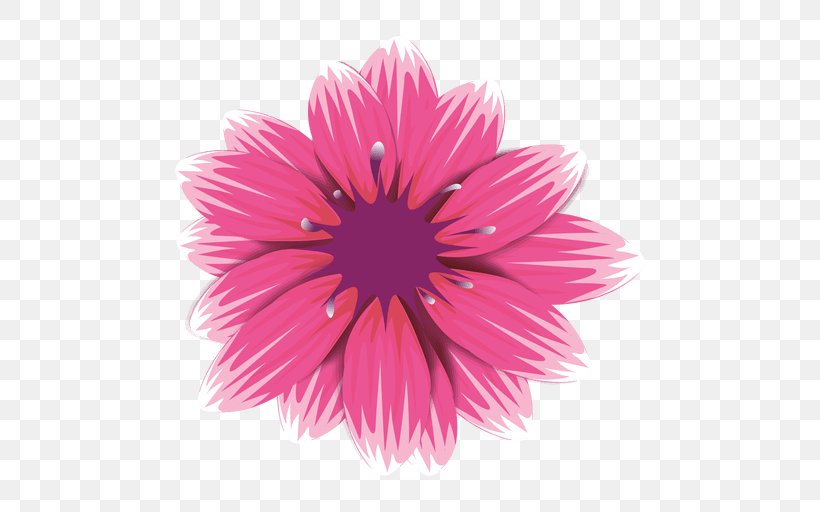 Flower Pink Transvaal Daisy Petal Rose, PNG, 512x512px, Flower, Aster, Chrysanths, Color, Cut Flowers Download Free