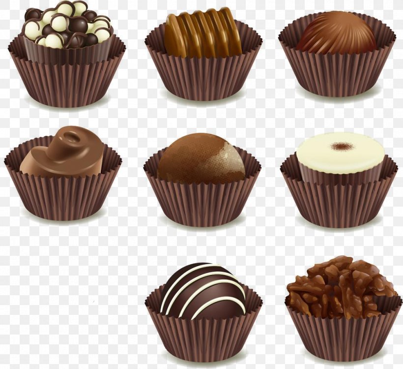 Fudge Cupcake Praline Muffin Chocolate, PNG, 1000x915px, Fudge, Baking, Bonbon, Buttercream, Chocolate Download Free