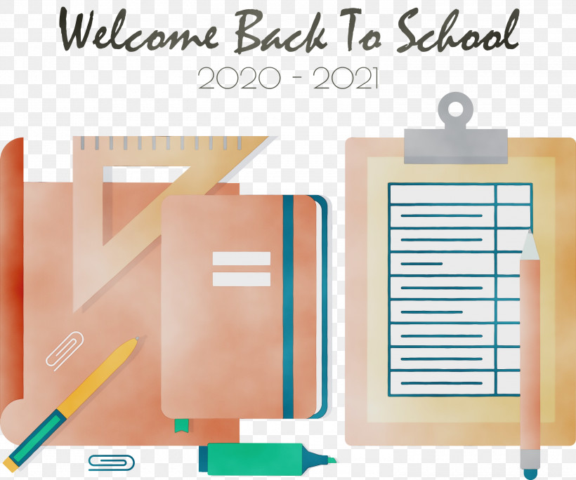 High School, PNG, 3000x2503px, Welcome Back To School, Education, Flat Design, High School, Paint Download Free