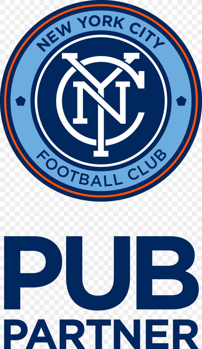 Logo New York City FC Brand Organization, PNG, 837x1449px, Logo, Area, Blue, Brand, Football Download Free