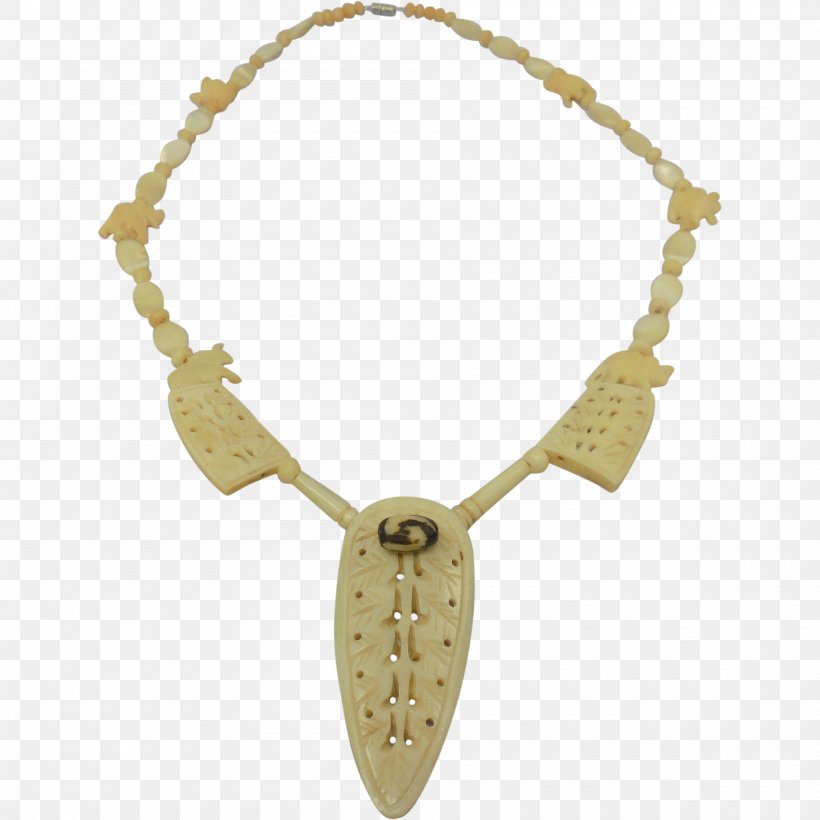 Necklace Jewellery Earring Clothing Accessories Bead, PNG, 1900x1900px, Necklace, Bead, Beadwork, Bone, Bone Carving Download Free