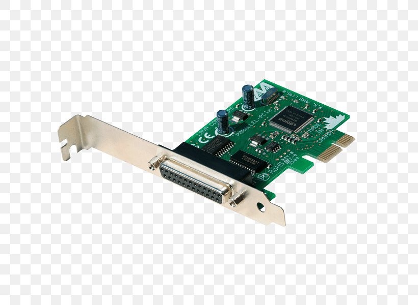 PCI Express Parallel Port Conventional PCI Expansion Card ExpressCard, PNG, 600x600px, Pci Express, Adapter, Computer Component, Computer Network, Computer Port Download Free