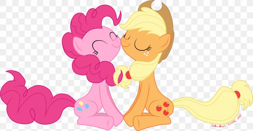 Pinkie Pie Applejack My Little Pony Rarity, PNG, 2104x1094px, Watercolor, Cartoon, Flower, Frame, Heart Download Free