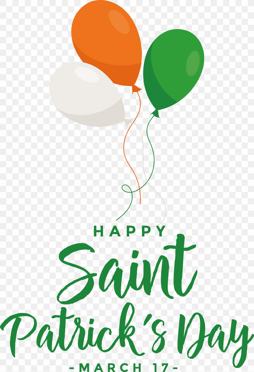 St Patricks Day Saint Patrick Happy Patricks Day, PNG, 2047x3000px, St Patricks Day, Balloon, Green, Happiness, Leaf Download Free