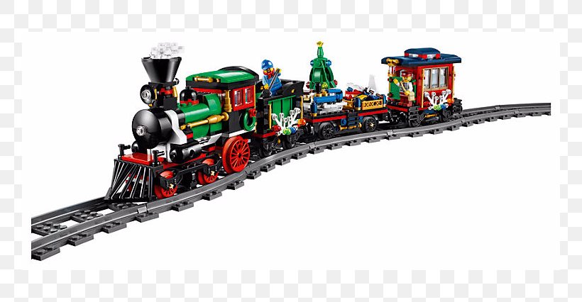 Train Lego Creator Toy Lego Minifigure, PNG, 758x426px, Train, Christmas, Gift, Lego, Lego Creator Download Free