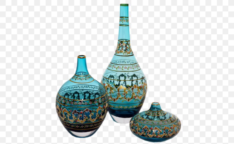 Vase Glass Art Color Cam Vazo, PNG, 509x504px, Vase, Aqua, Art, Art Glass Vase, Blue Download Free