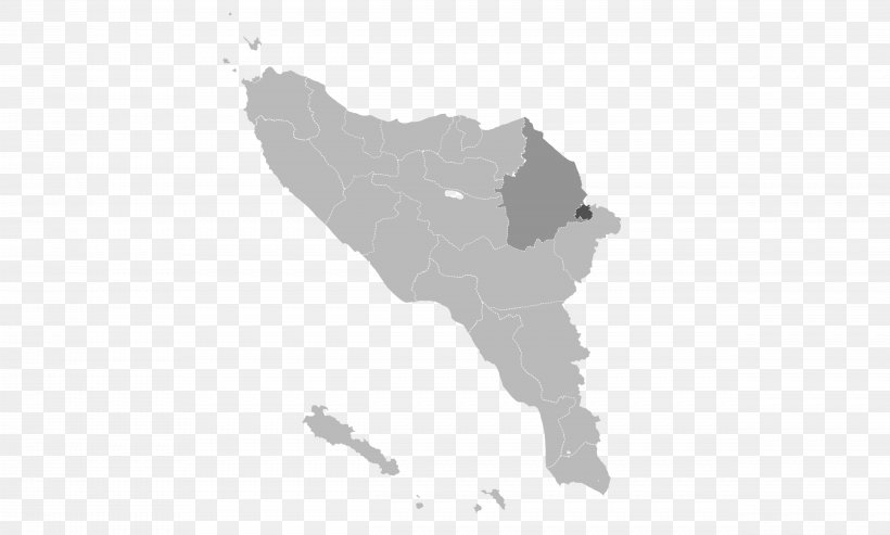 Aceh Vector Map, PNG, 4961x2988px, Aceh, Black And White, Blank Map, Depositphotos, Indonesia Download Free