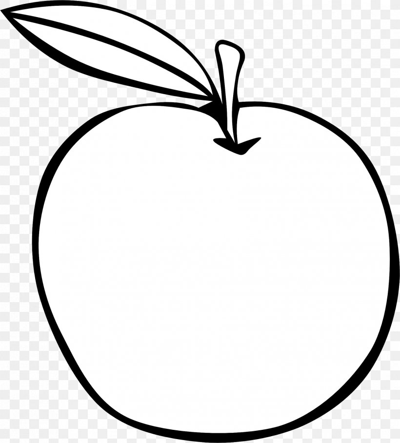 Apple Coleslaw Coloring Book Fruit, PNG, 1731x1920px, Apple, Apple Day, Area, Artwork, Black And White Download Free