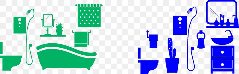 Bathroom Public Toilet Icon, PNG, 2244x701px, Bathroom, Banner, Bathtub, Blue, Brand Download Free