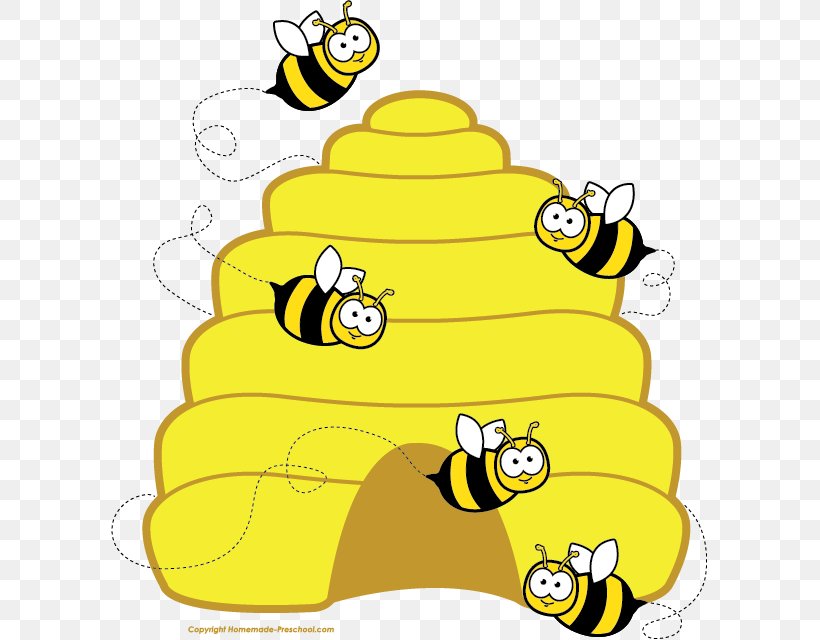 Beehive Honey Bee Bumblebee Clip Art, PNG, 597x640px, Bee, Area, Beehive, Black And White, Bumblebee Download Free