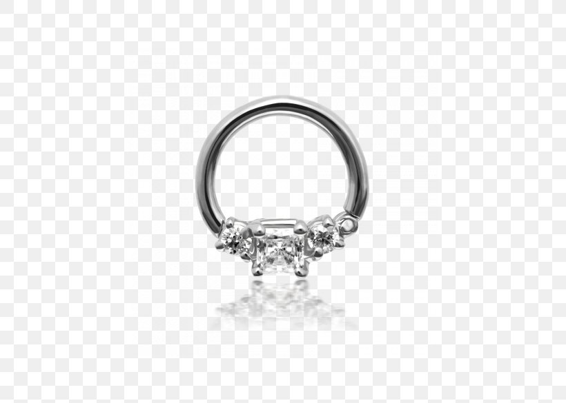 Cubic Zirconia Ring Diamond Jewellery Gemstone, PNG, 450x585px, Cubic Zirconia, Body Jewelry, Cubic Crystal System, Daith Piercing, Diamond Download Free