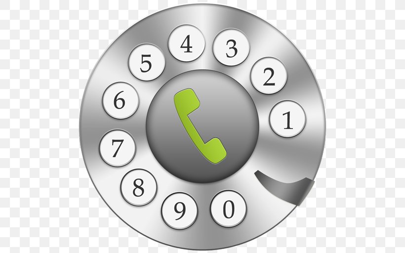 Dialer Telephone Call Mobile Phones Android, PNG, 512x512px, Dialer, Android, Communication, Contact List, Google Play Download Free