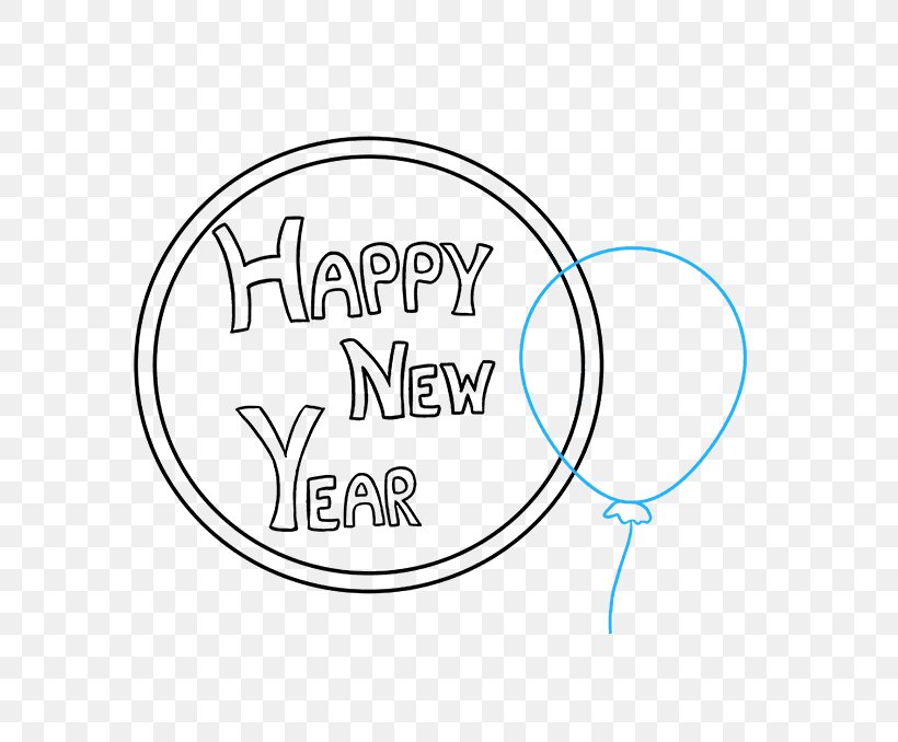 Drawing New Year Image Illustration Paper, PNG, 680x678px, 2019, Drawing, Art, Brand, Happiness Download Free