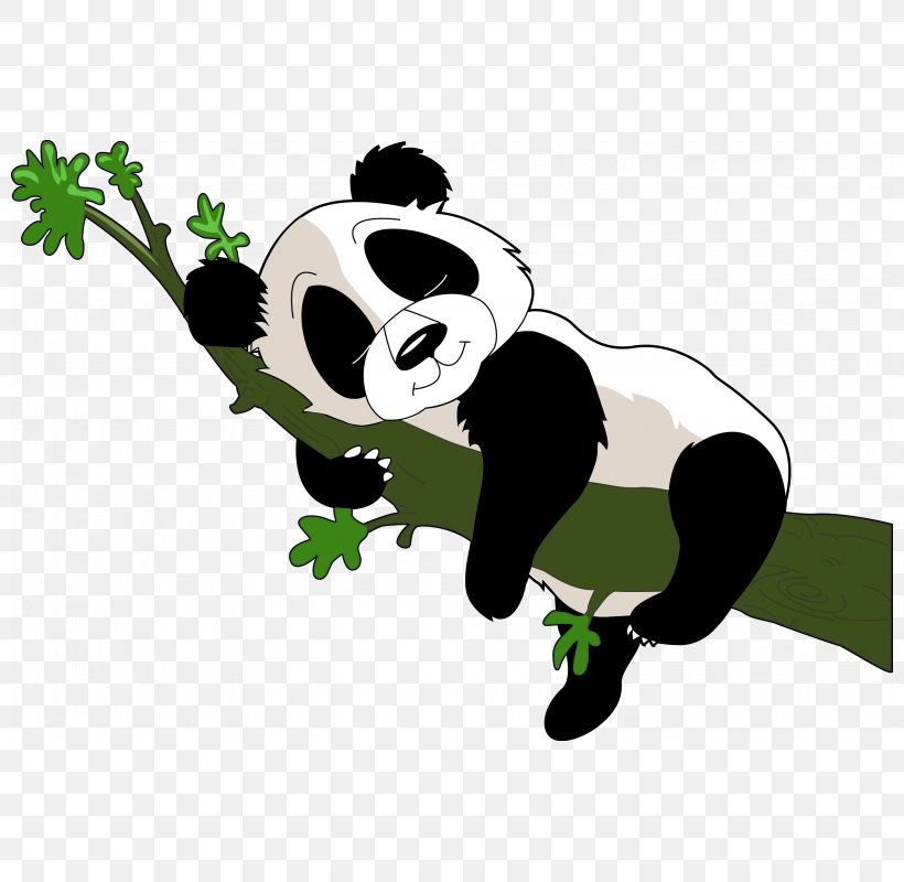 Giant Panda Drawing Royalty-free Clip Art, PNG, 800x800px, Giant Panda, Bear, Carnivoran, Cuteness, Drawing Download Free