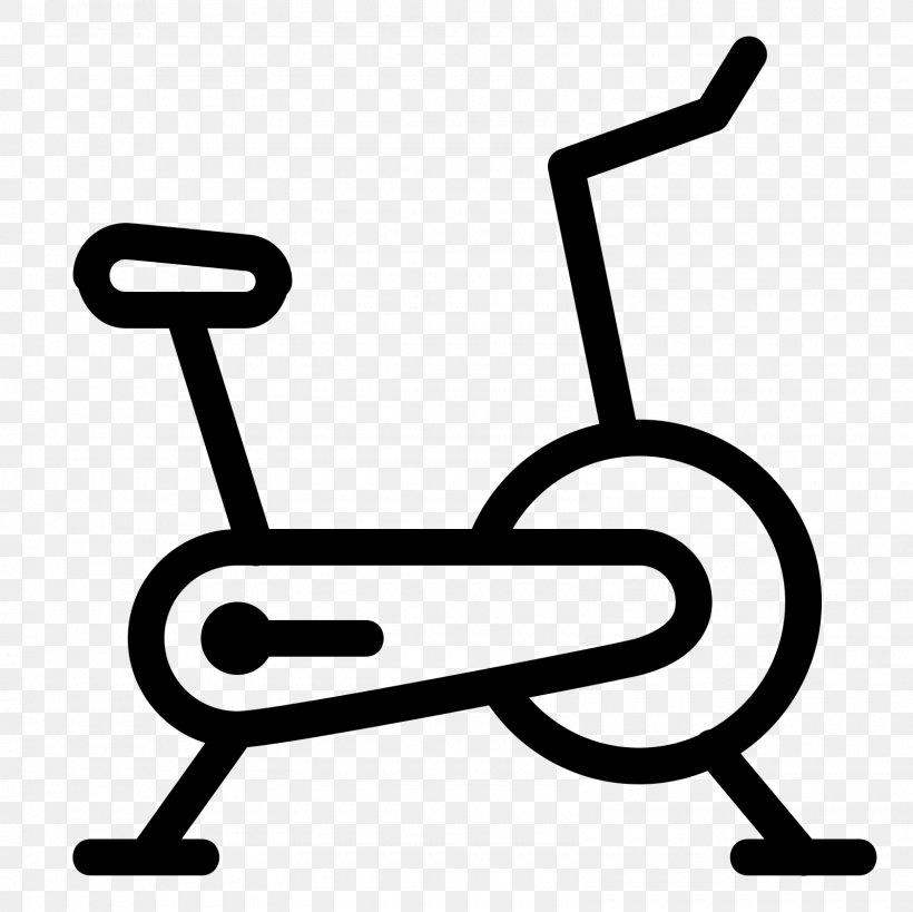 Indoor Cycling Exercise Bikes, PNG, 1600x1600px, Indoor Cycling, Area, Bicycle, Black And White, Chair Download Free