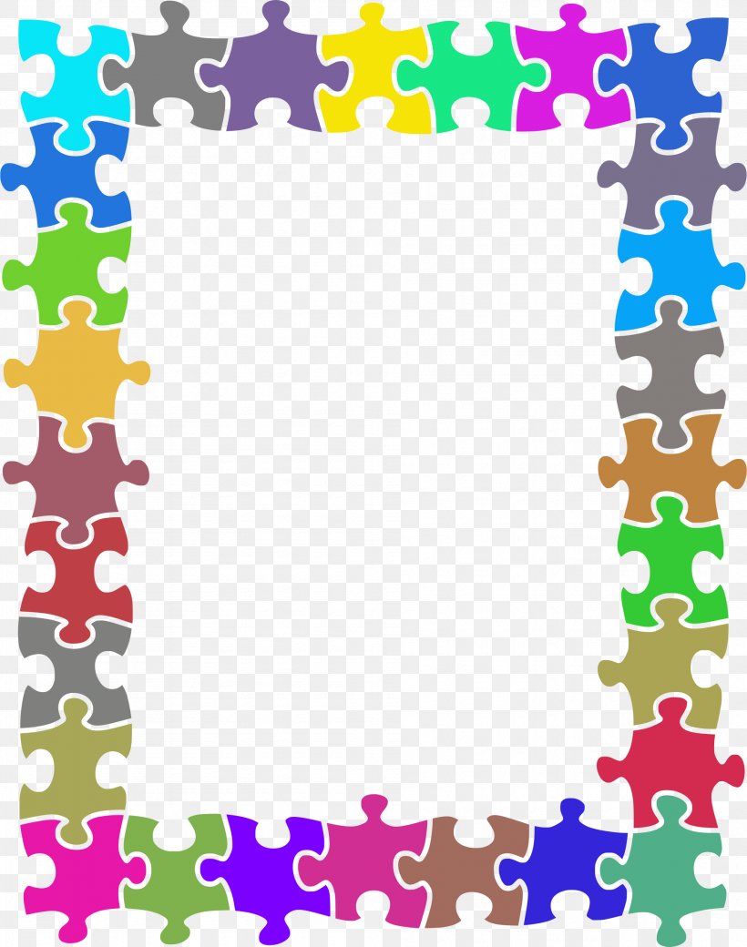 Jigsaw Puzzles Picture Frames Puzzle Video Game Clip Art, PNG, 1892x2400px, Jigsaw Puzzles, Area, Baby Toys, Border, Film Frame Download Free