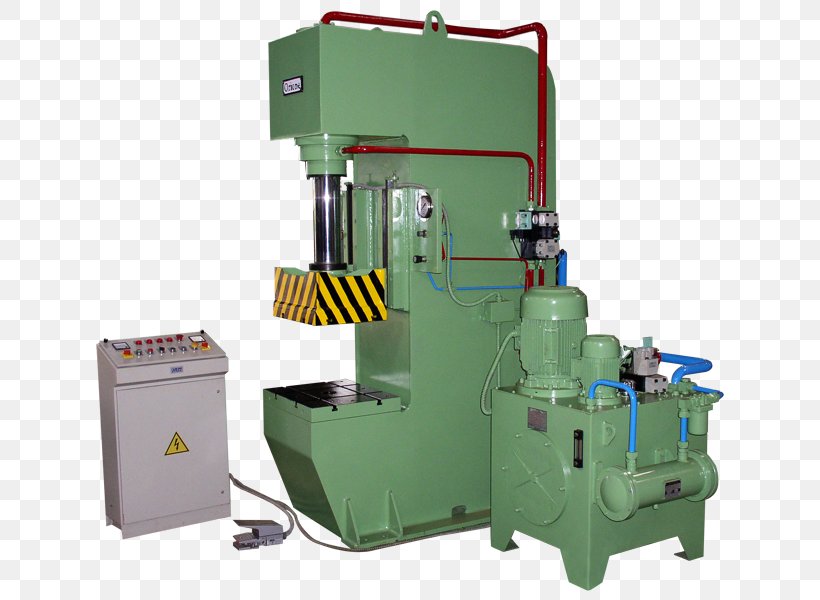 Machine Press Hydraulic Press Manufacturing Hydraulics, PNG, 800x600px, Machine, Bending, Bending Machine, Cylinder, Hydraulic Power Network Download Free