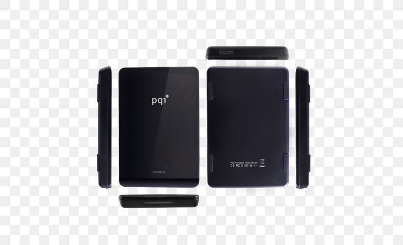 PQI 1TB External Hard Drive H568V1TB-BK Hard Drives Disk Enclosure Rocky Mountain Ram LLC USB 3.0, PNG, 500x500px, Hard Drives, Disk Enclosure, Electronic Device, Electronics, Electronics Accessory Download Free