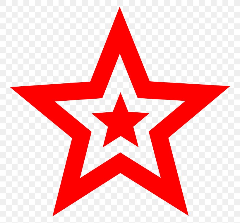 Red Star Clip Art, PNG, 800x762px, Star, Animation, Area, Favicon, Free Content Download Free