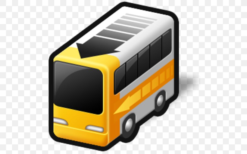 School Bus Clip Art, PNG, 512x512px, Bus, Automotive Design, Compact Car, Mode Of Transport, Motor Vehicle Download Free