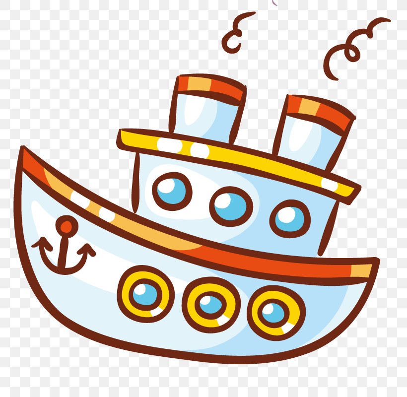 Ship Clip Art, PNG, 800x800px, Ship, Artwork, Boat, Cargo Ship, Cartoon Download Free