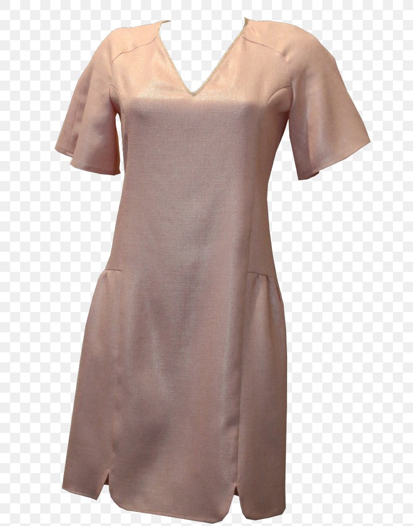 Shoulder Satin Sleeve Dress, PNG, 703x1045px, Shoulder, Beige, Brown, Day Dress, Dress Download Free