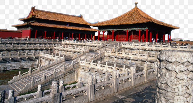 Summer Palace Tiananmen Square Forbidden City Great Wall Of China Temple Of Heaven, PNG, 1855x988px, Summer Palace, Beijing, Building, China, Chinese Architecture Download Free