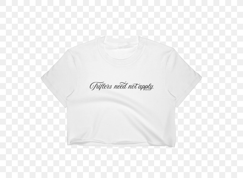 T-shirt Sleeve Crop Top Woman, PNG, 600x600px, Tshirt, Active Shirt, Brand, Crop Top, Female Download Free