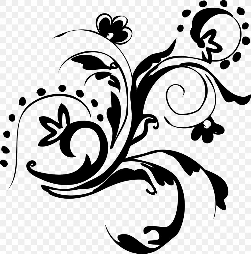 Vector Graphics Clip Art Drawing Design, PNG, 1579x1600px, Drawing, Art, Blackandwhite, Botany, Floral Design Download Free