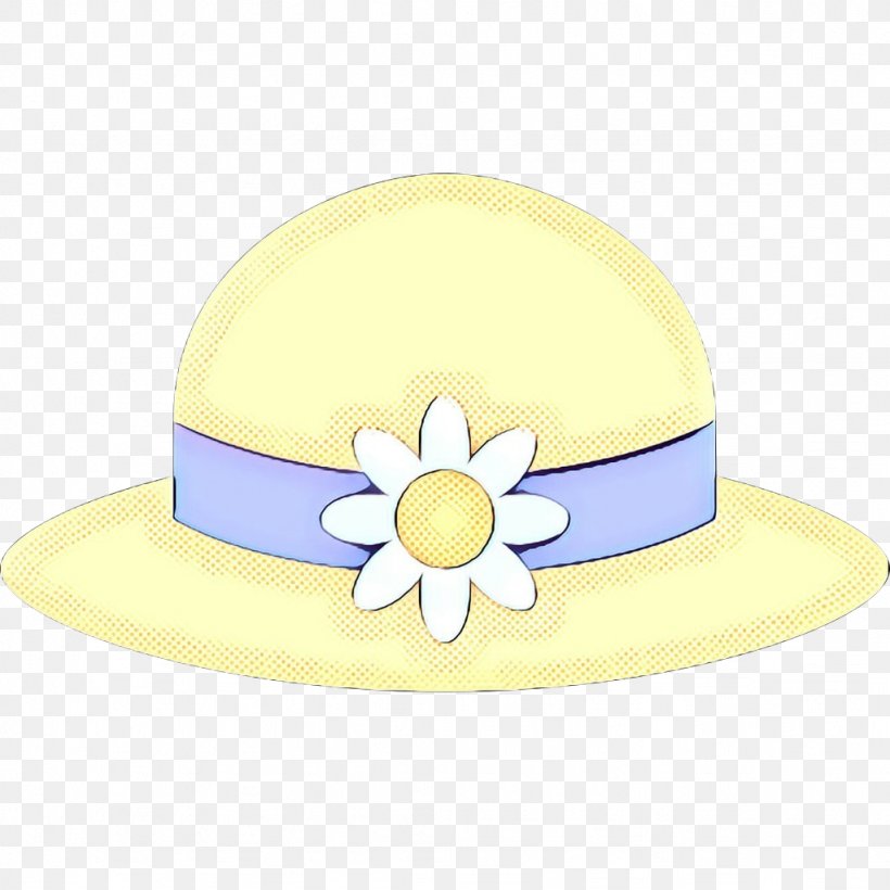Yellow Clothing Costume Hat Headgear Hat, PNG, 1024x1024px, Pop Art, Cake Decorating Supply, Cap, Clothing, Costume Accessory Download Free