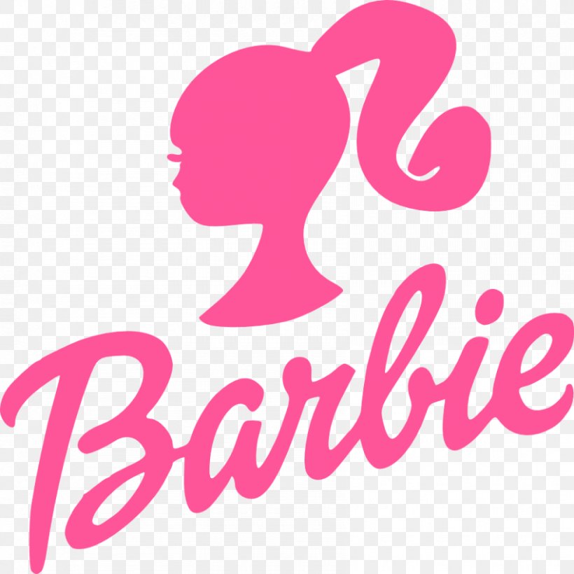 Barbie Logo Sticker Image Decal, PNG, 850x850px, Barbie, Barbie A Fashion Fairytale, Brand, Decal, Drawing Download Free