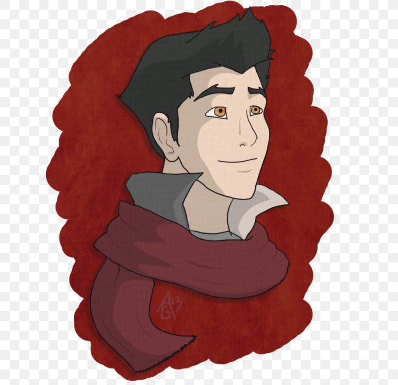 Bolin Asami Sato Korra Mako DeviantArt, PNG, 648x792px, Watercolor, Cartoon, Flower, Frame, Heart Download Free