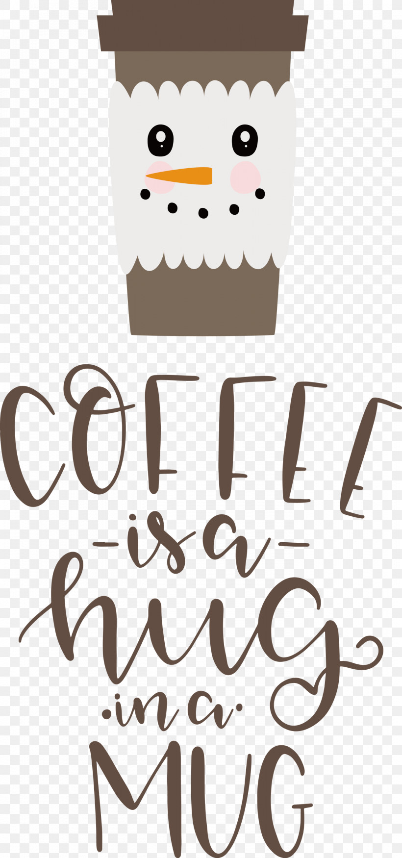 Coffee Is A Hug In A Mug Coffee, PNG, 1405x3000px, Coffee, Biology, Cartoon, Geometry, Line Download Free
