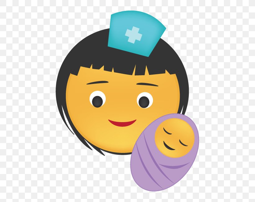 Director Of Nursing Childbirth Job Medicine, PNG, 650x650px, Nursing, Cartoon, Childbirth, Director Of Nursing, Emoji Download Free