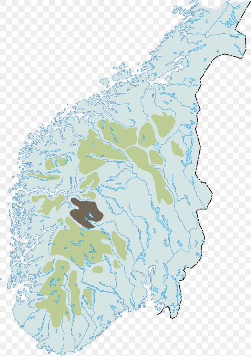 Hardangervidda Eurasian Tundra Reindeer Villreinområder I Norge Setesdal Norefjell, PNG, 1000x1420px, Hardangervidda, Area, Border, Europe, Fjell Download Free