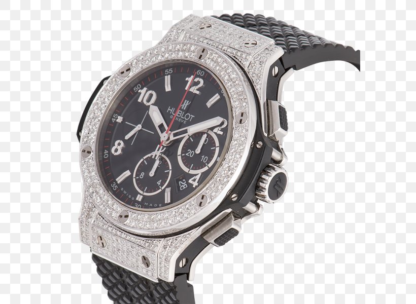 Hublot Big Bang Chronograph Watch BIGBANG, PNG, 600x600px, Hublot, Big Bang, Bigbang, Brand, Chronograph Download Free