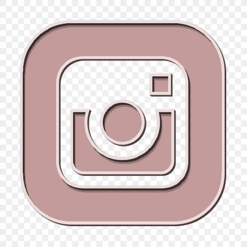 Instagram Icon Social Media Icon Social Media Icon, PNG, 1236x1236px, Instagram Icon, Camera, Material Property, Pink, Social Media Icon Download Free