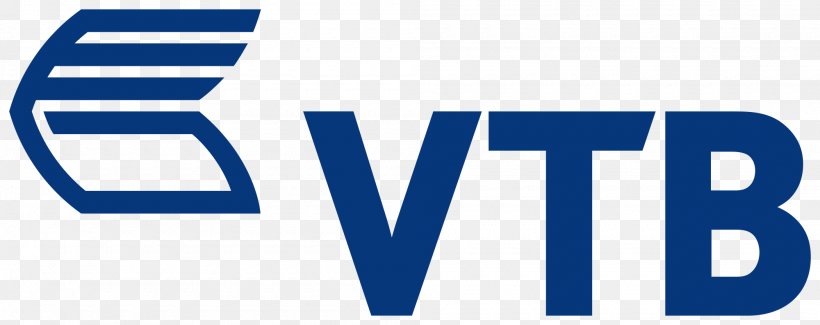 Logo VTB Bank ВТБ Direct Bank, PNG, 2000x795px, Logo, Area, Bank, Blue, Brand Download Free