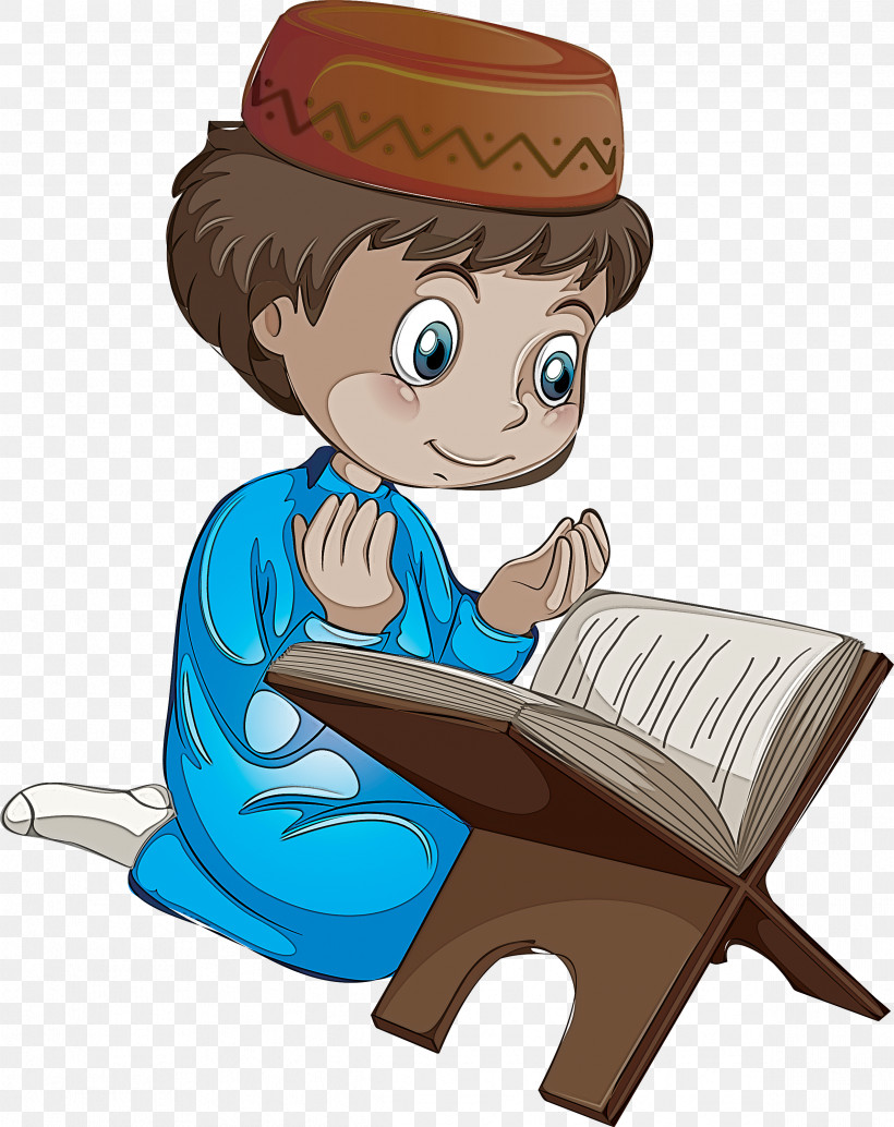 Muslim People, PNG, 2379x3000px, Muslim People, Cartoon, Reading, Sitting Download Free