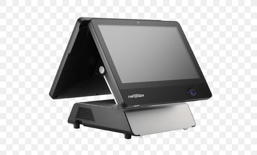 Point Of Sale Computer Monitor Accessory Sales Retail, PNG, 739x494px, Point Of Sale, Computer Hardware, Computer Monitor Accessory, Customer, Electronic Device Download Free