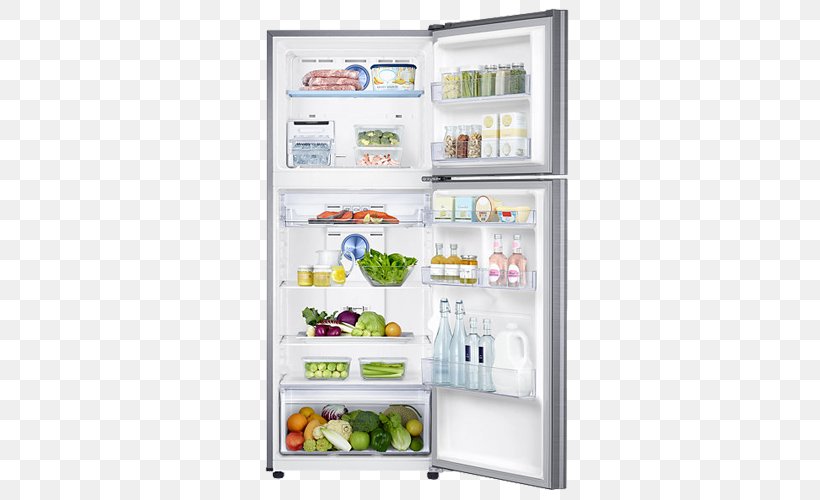 Refrigerator Auto-defrost Samsung Electronics Direct Cool, PNG, 500x500px, Refrigerator, Air Conditioning, Autodefrost, Direct Cool, Freezers Download Free